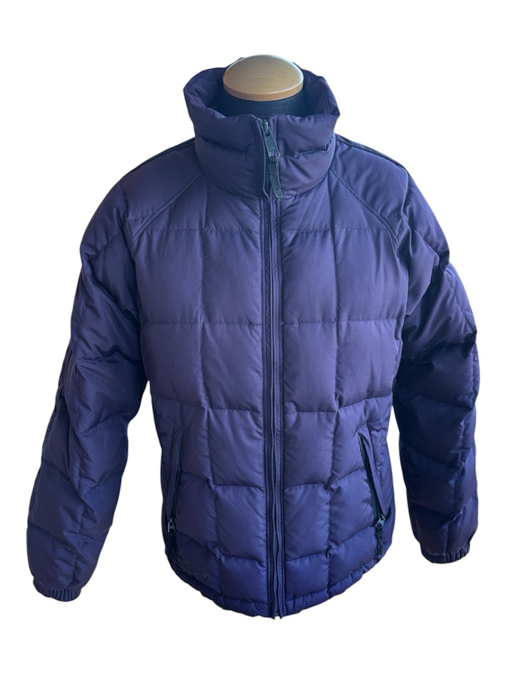 Columbia Deep Purple Down Fill Quilted Winter Puffer Jacket Small
